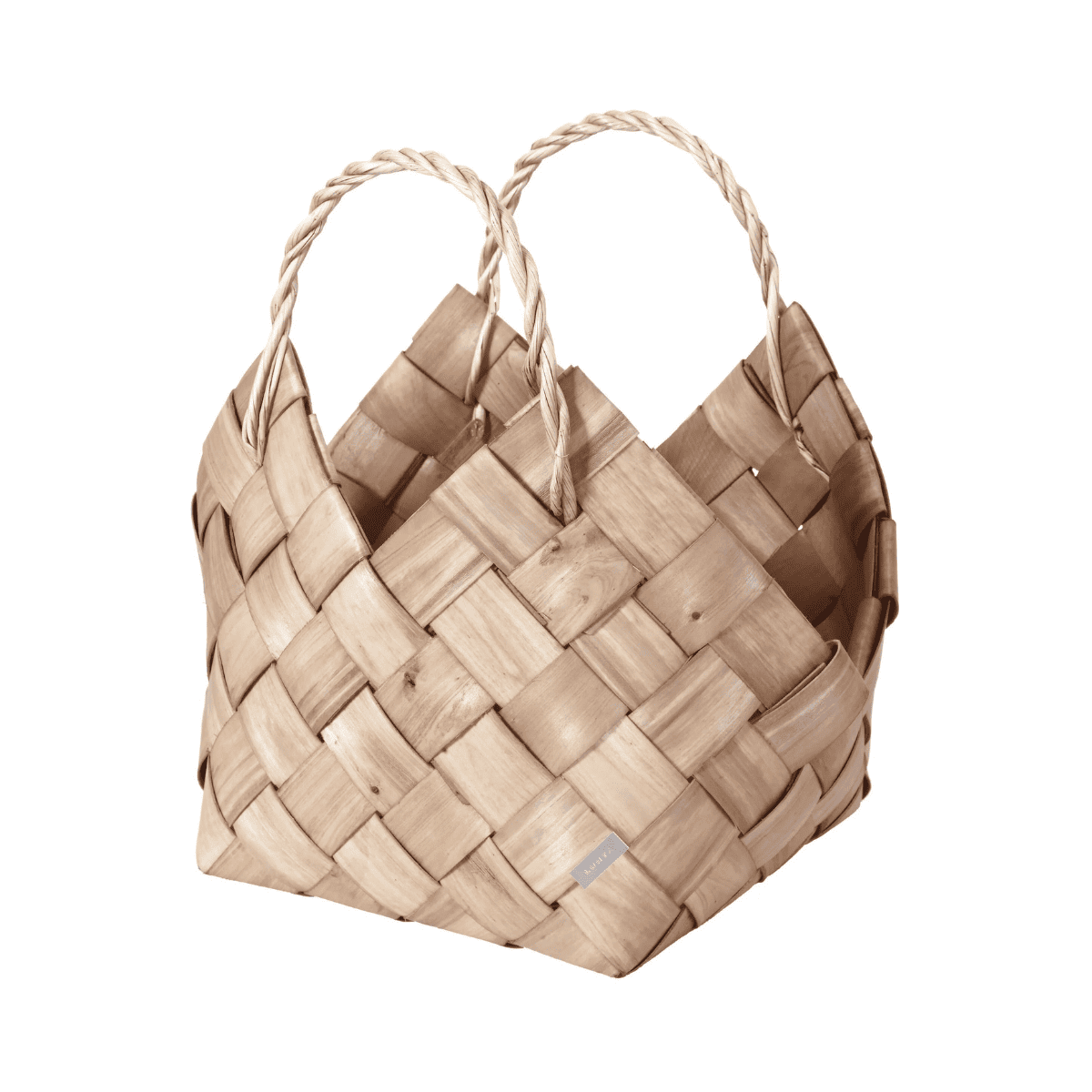 Luhta Home pīts grozs, gaišs koks