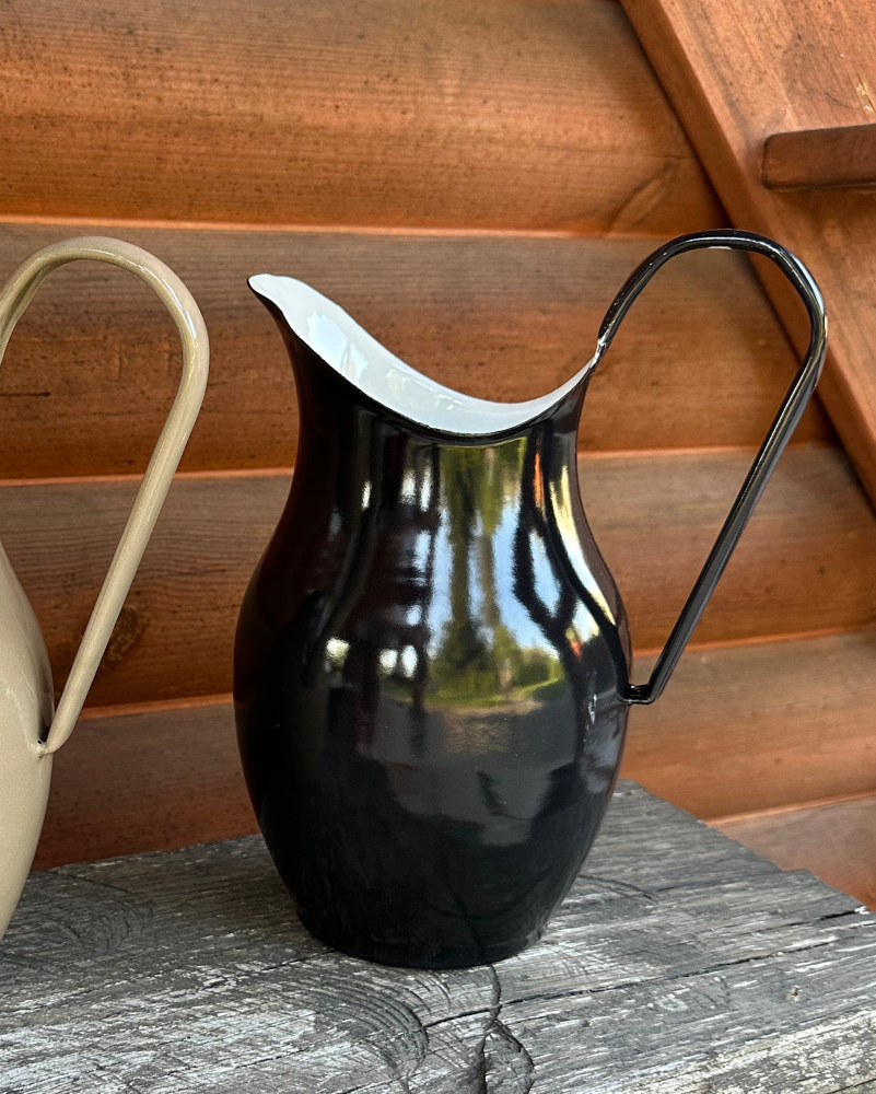 Ūdens krūka, melna 2.5 l