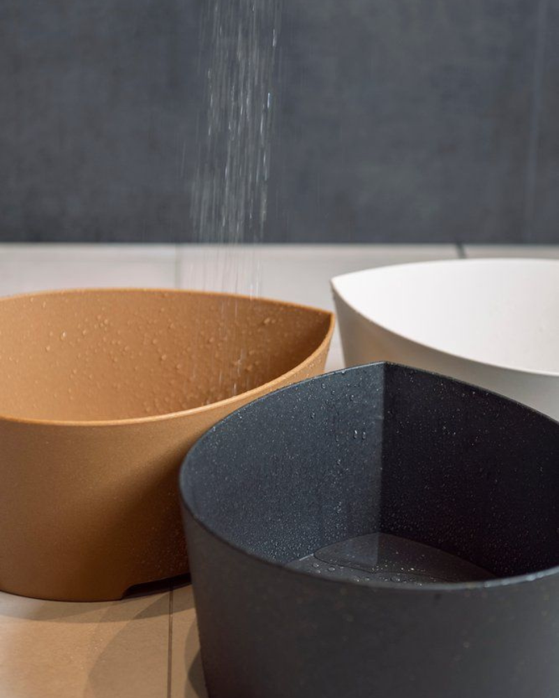 Wash basin, bio 8.5 l anthracite