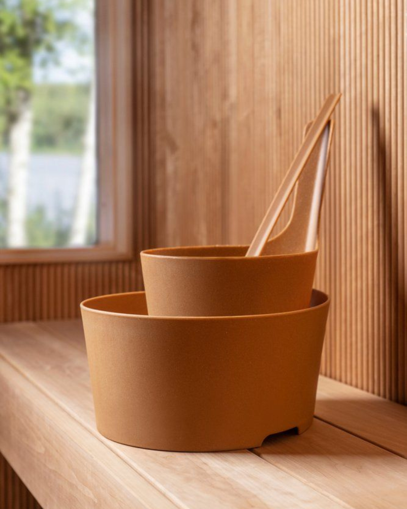 Wash basin, bio 8.5 l mustard