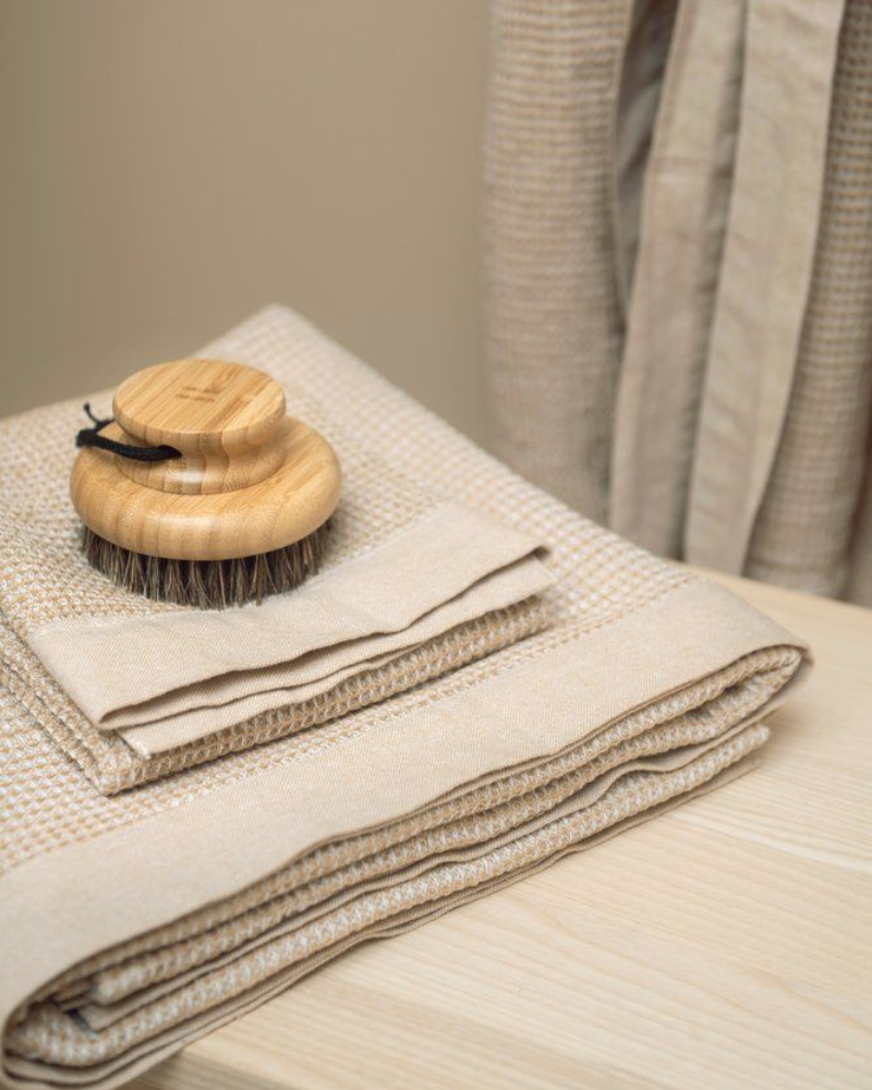 Mini bench towel | beige