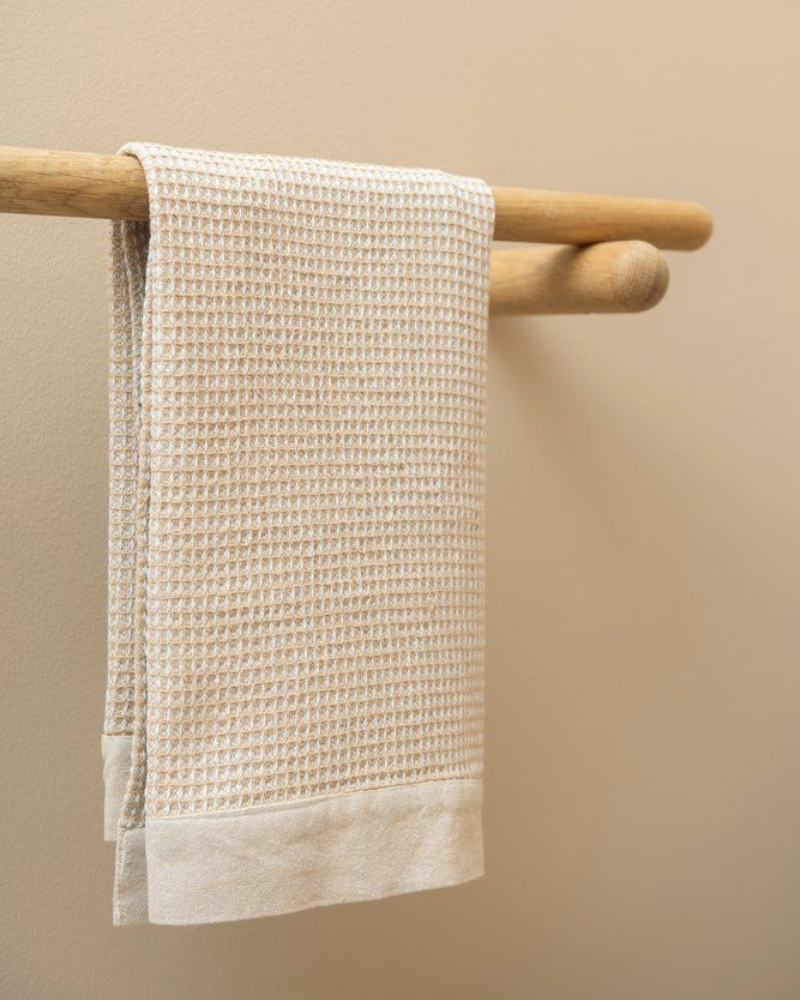 Mini bench towel | beige