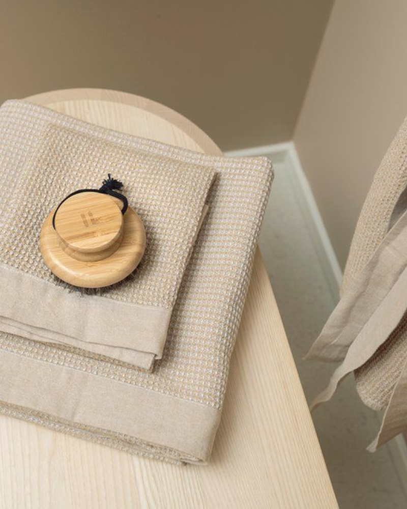 Mini bench towel | beige