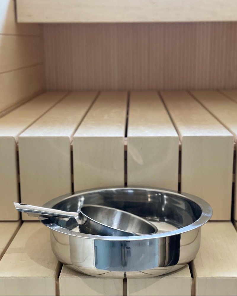 Wash basin set | steel