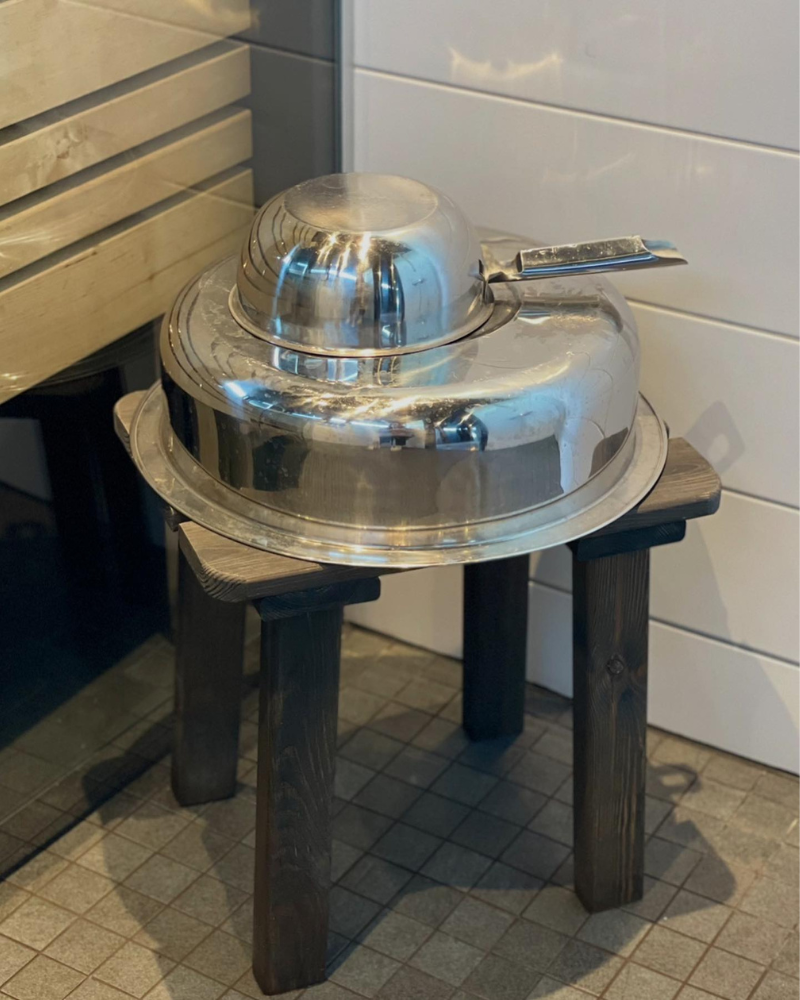 Wash basin set | steel