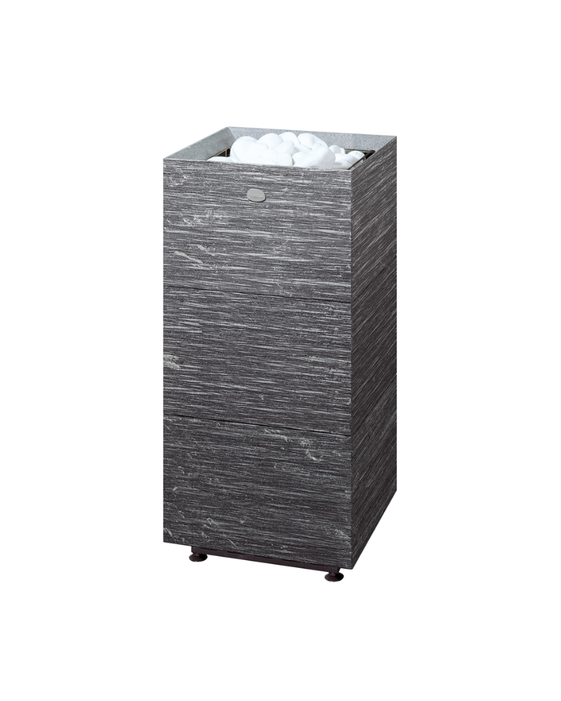 Elektriskā pirts krāsns Tulikivi TUISKU tumši pelēka