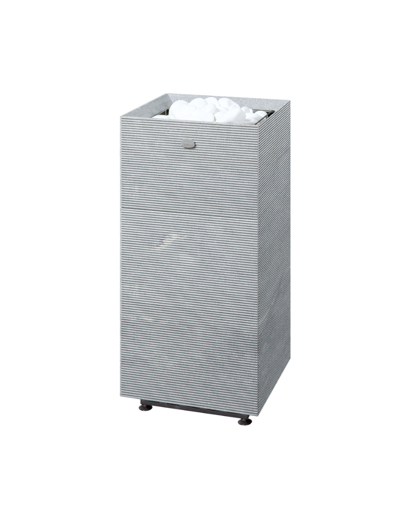 Elektriskā pirts krāsns Tulikivi TUISKU gaiši pelēka