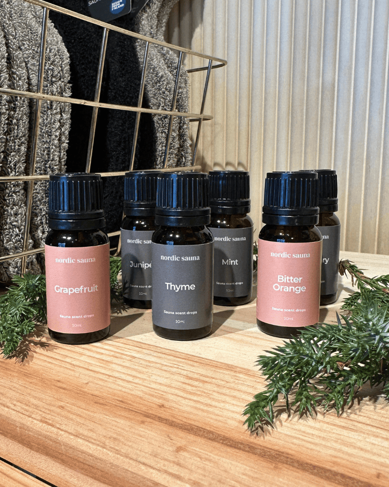 Nordic sauna ēteriskās eļļas