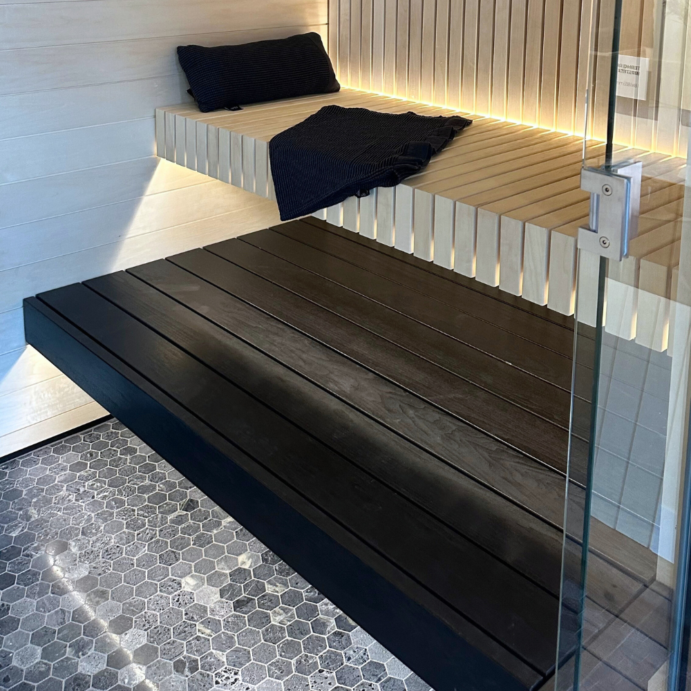 TK-243 HEXAGON ziepjakmens mozaīka no Tulikivio