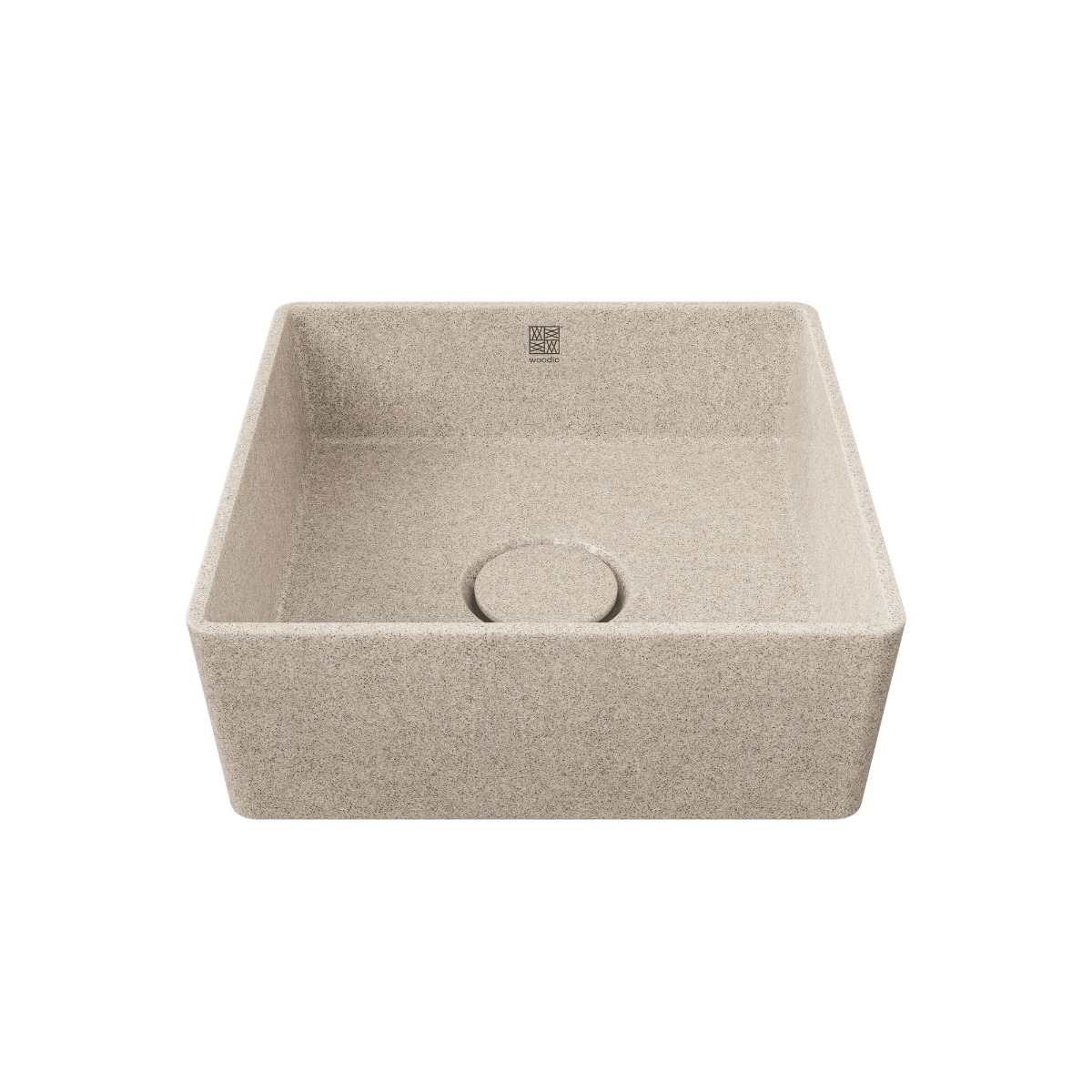 Cube40 uz virsmas SAND