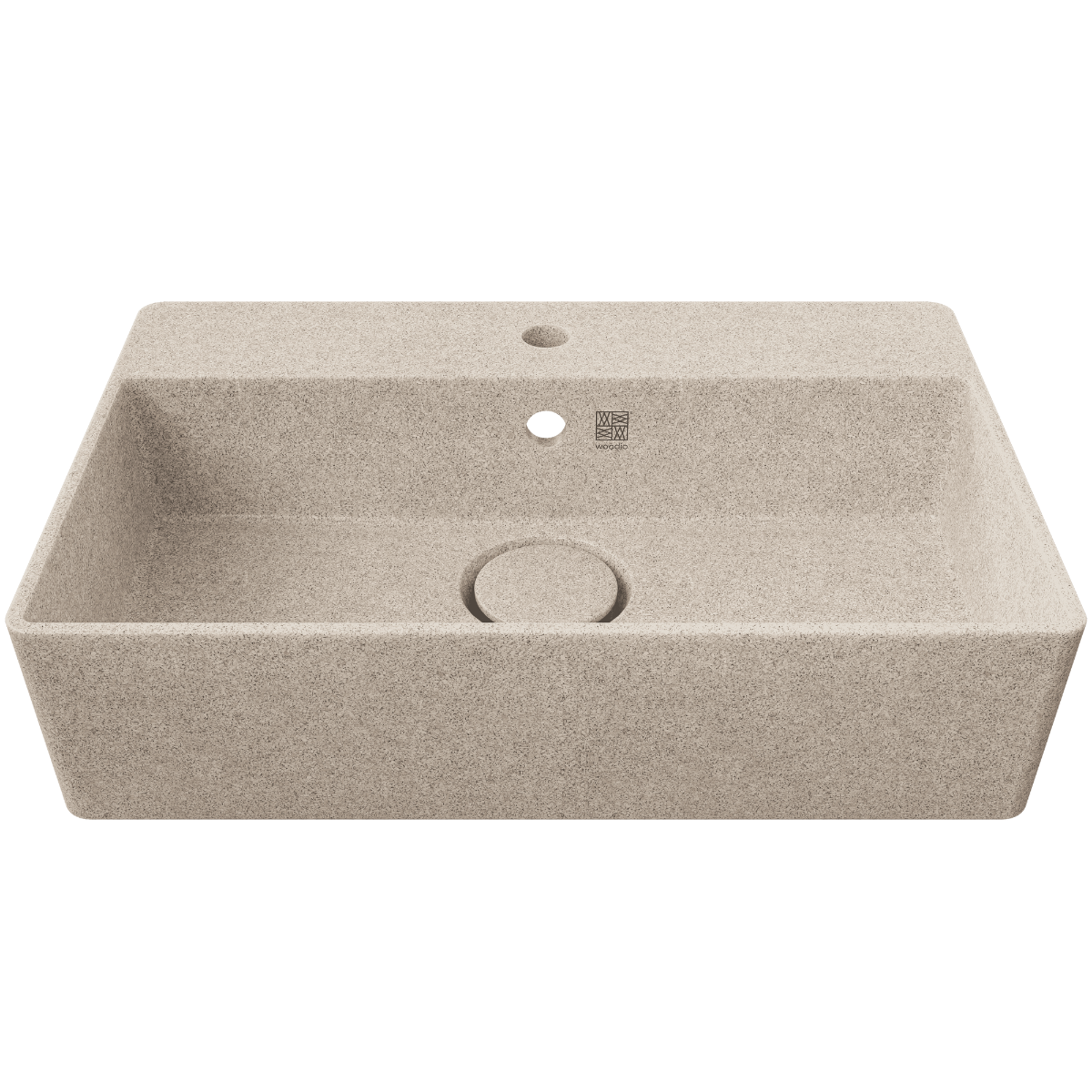 Cube60 pie sienas SAND