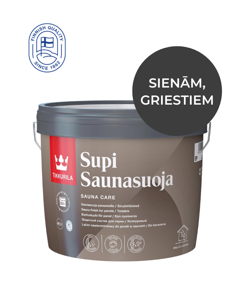 Supi Saunasuoja protective agent 2.7 l