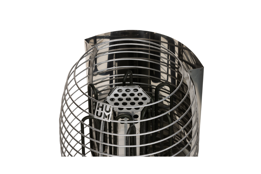 HUUM HIVE pirts krāsns gaisa tunelis krāsnij