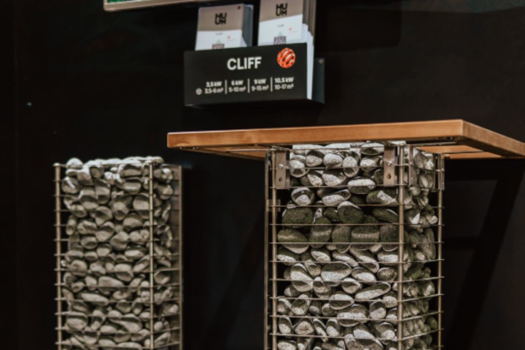 HUUM Cliff pirts krāsns drošības nožogojums
