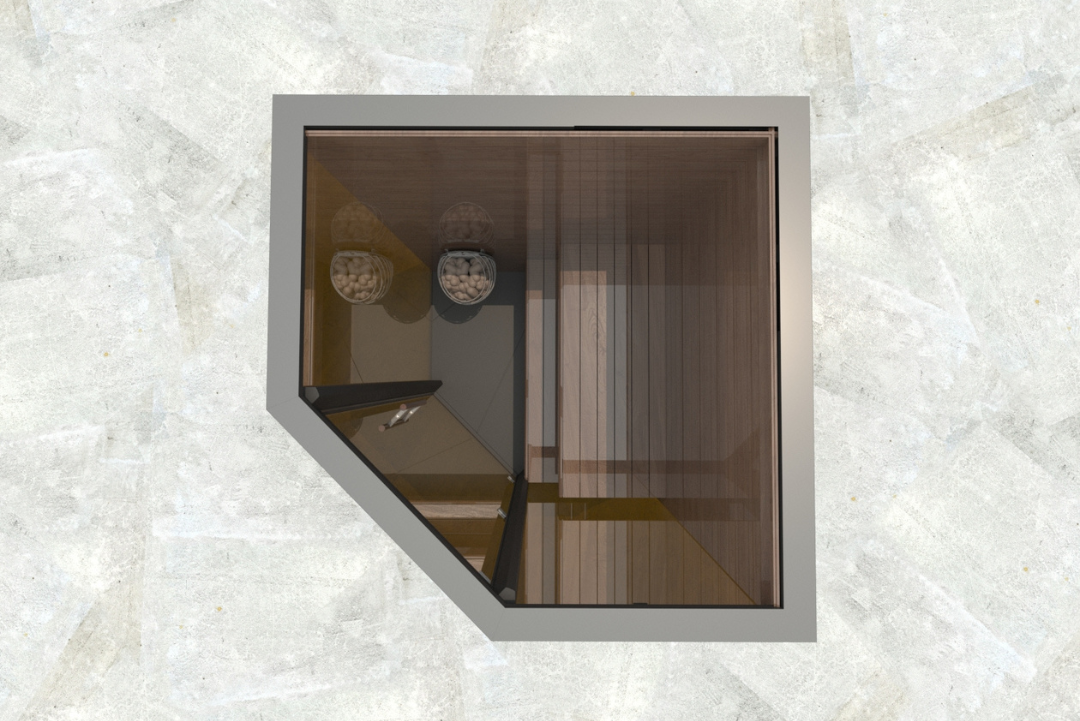 Hele Glass Mini pirts shēma