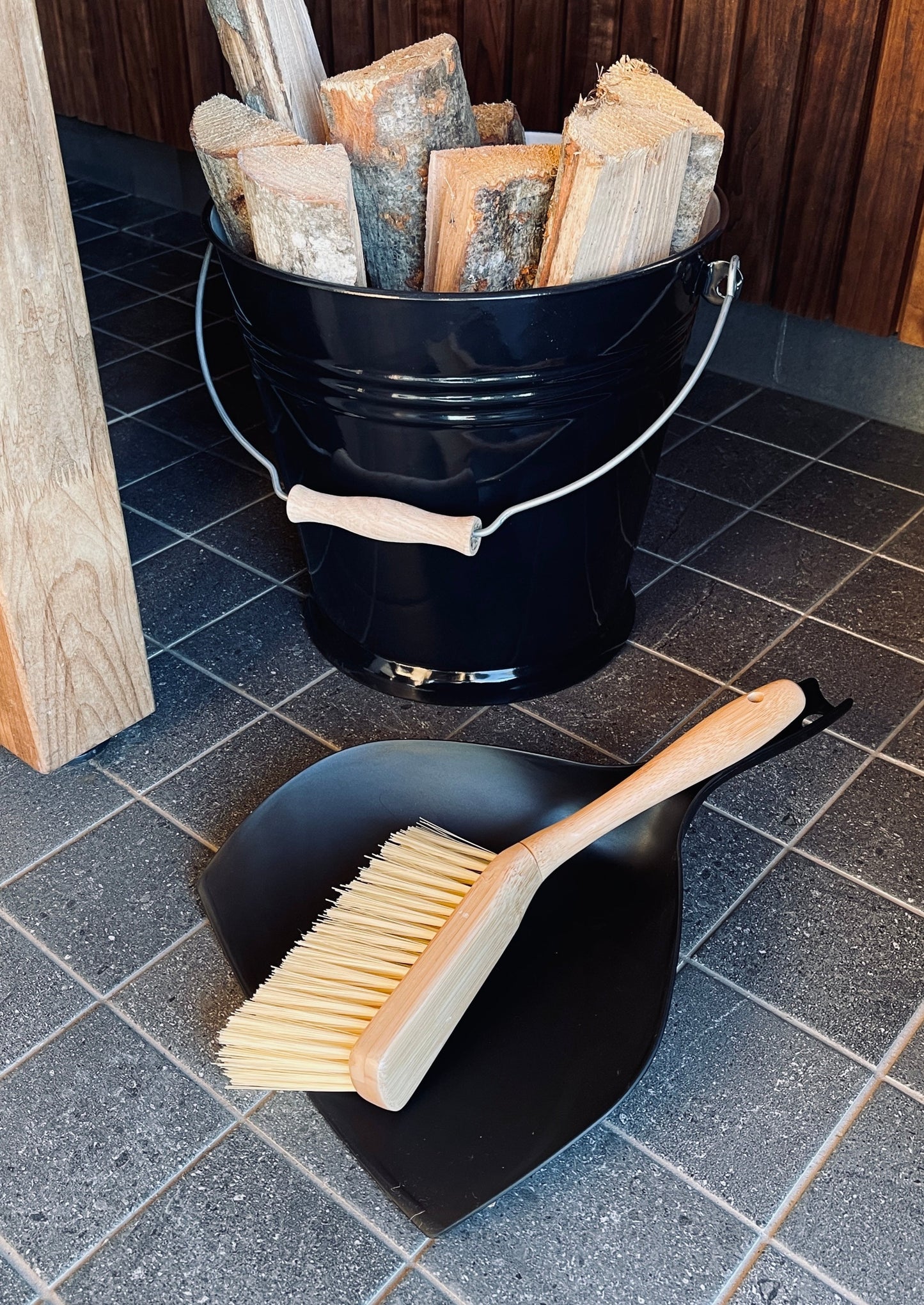 Uzkopšanas komplekts saunai