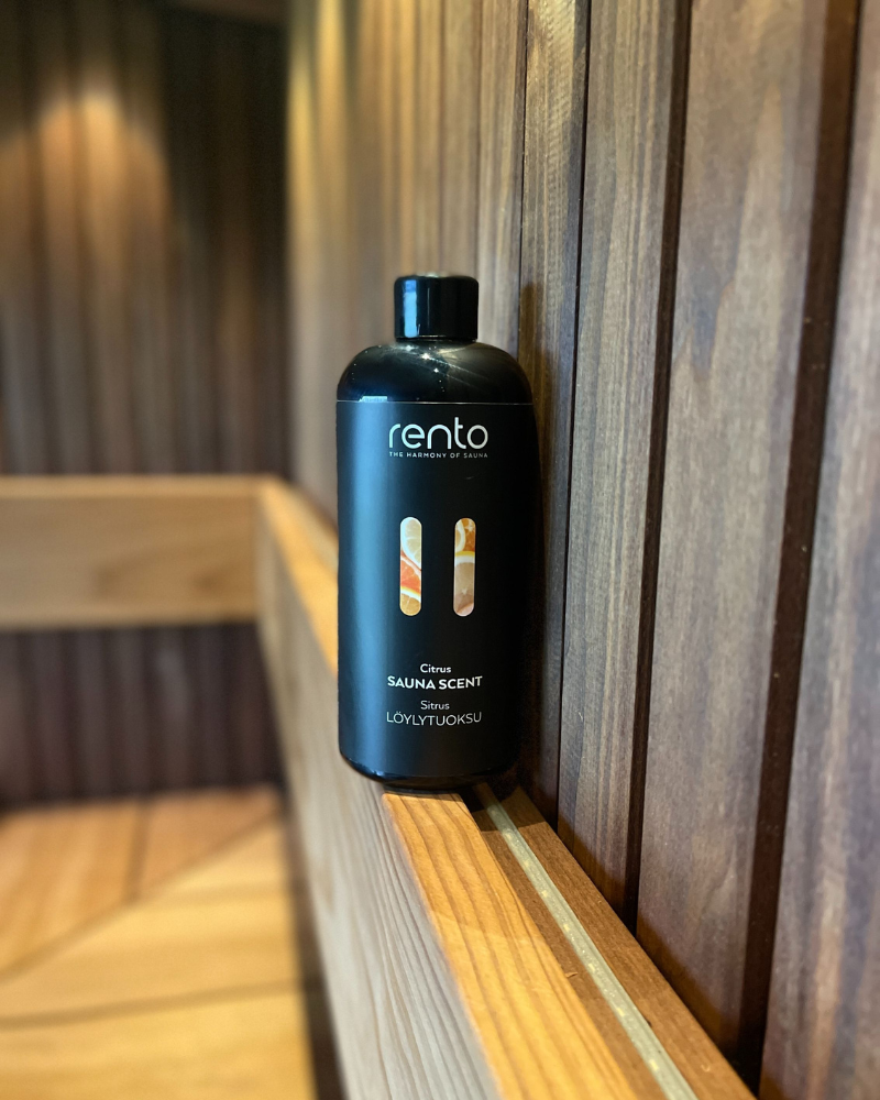 Rento saunas aromāts citruss