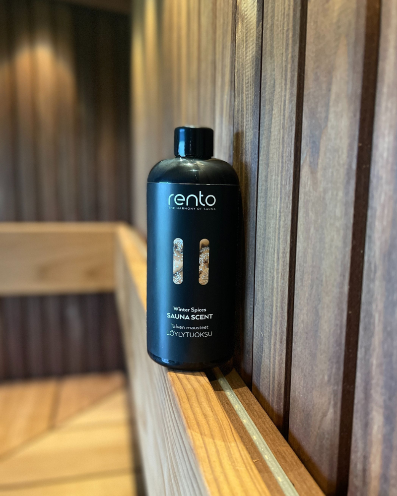Rento saunas aromāts ziemassvētku piparkūkas