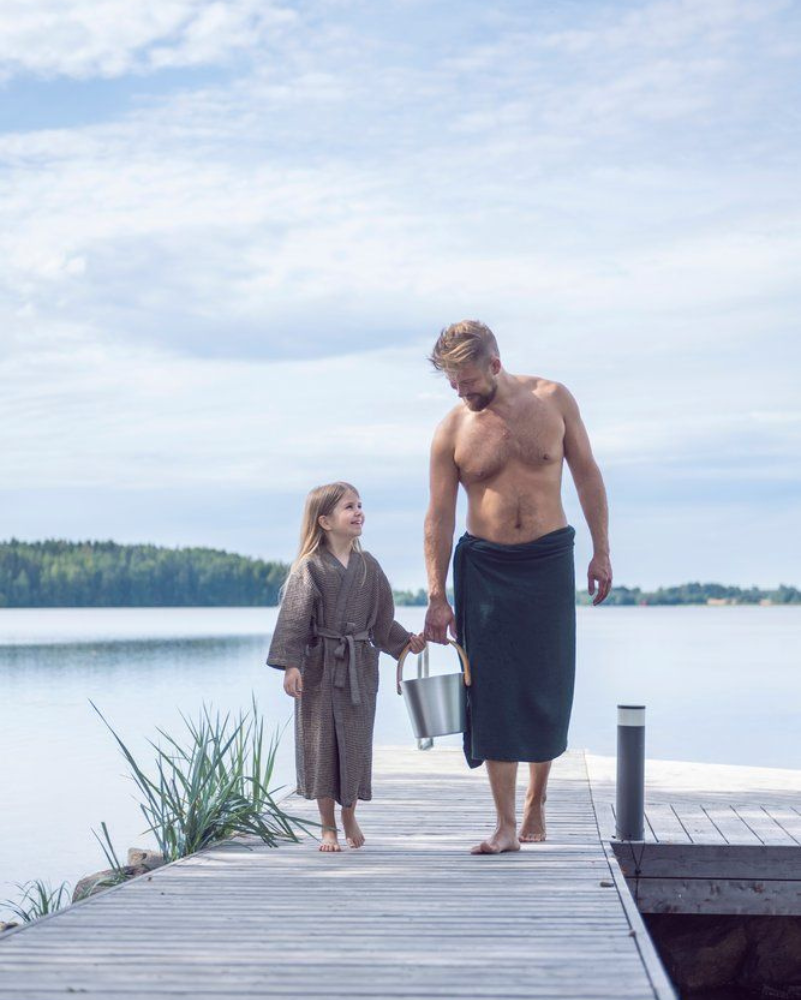 Pirts tekstils visai ģimenei no Rento