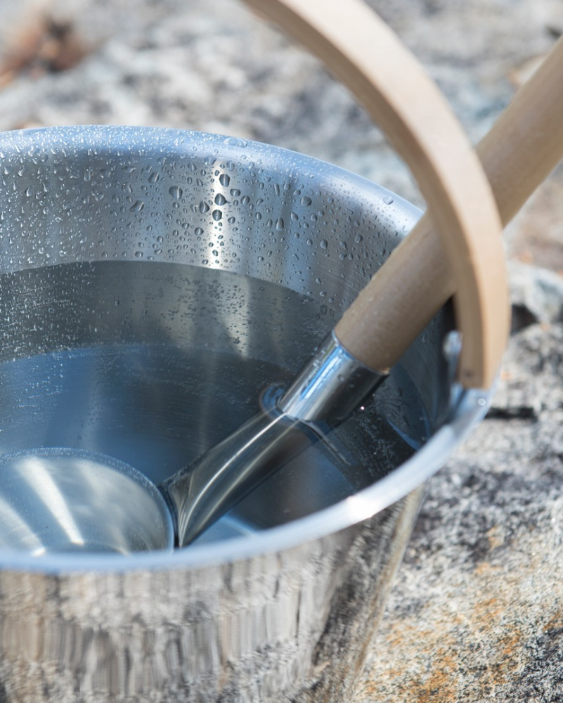 Sauna ladle | steel