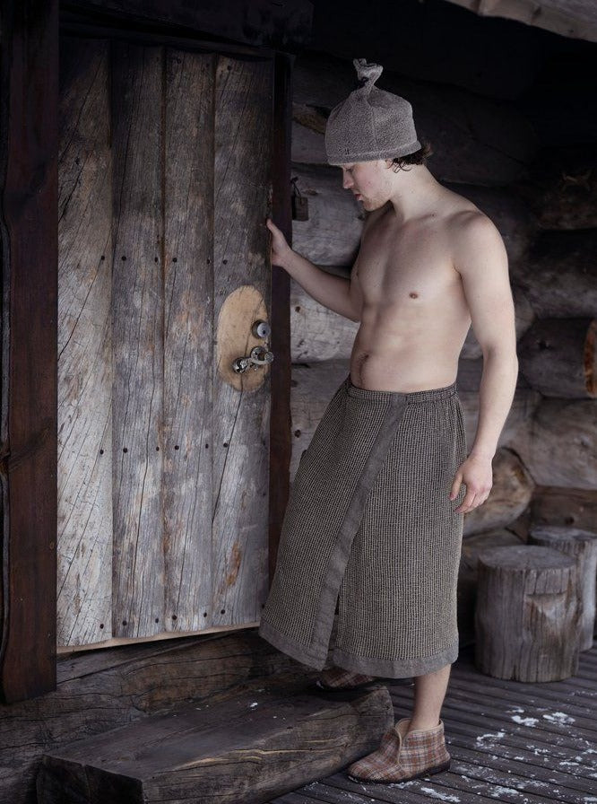 Rento pirts svārki kenno rento, brūni