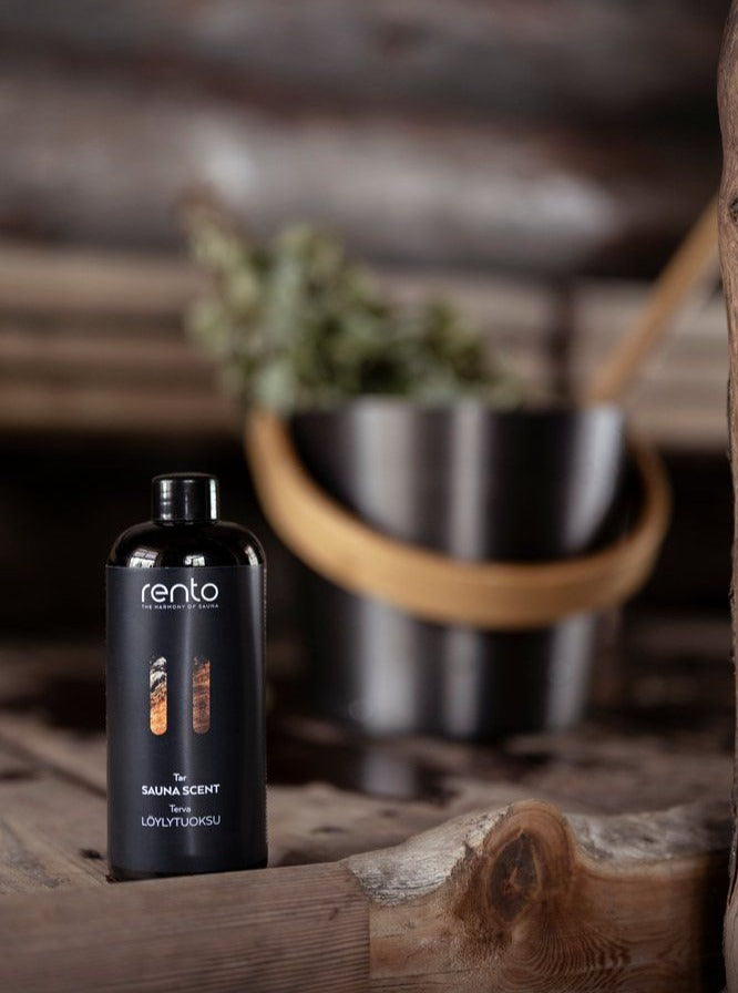 Rento saunas aromāts darva