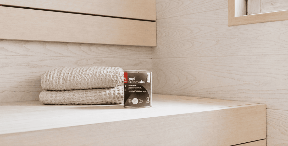 Pirts koka apstrāde ar Tikkurila