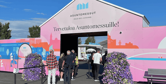 “Asuntomessut 2025” mājokļu izstāde
