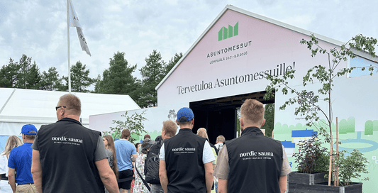 Asuntomessut 2026 – mājokļu un pirts tendences Somijā