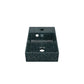 Woodio izlietne Cube40 Slim Arctic tonī