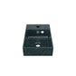 Woodio izlietne Cube40 Slim Arctic tonī