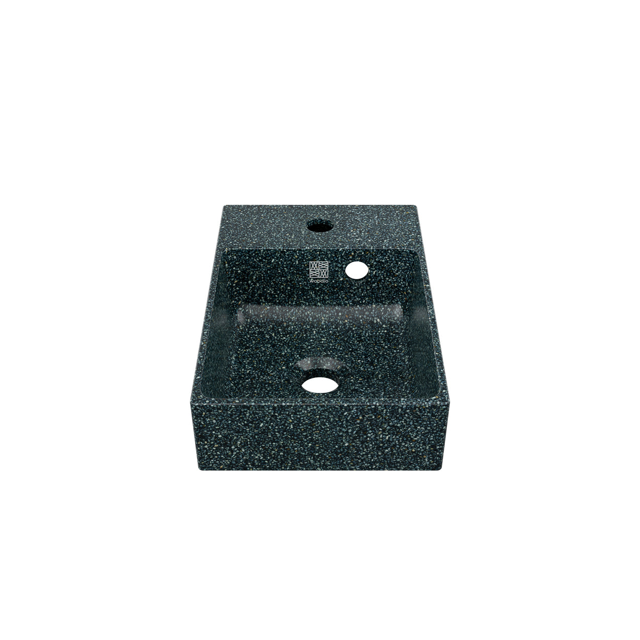 Woodio izlietne Cube40 Slim Arctic tonī