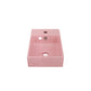 Woodio izlietne Cube40 Slim Blossom tonī