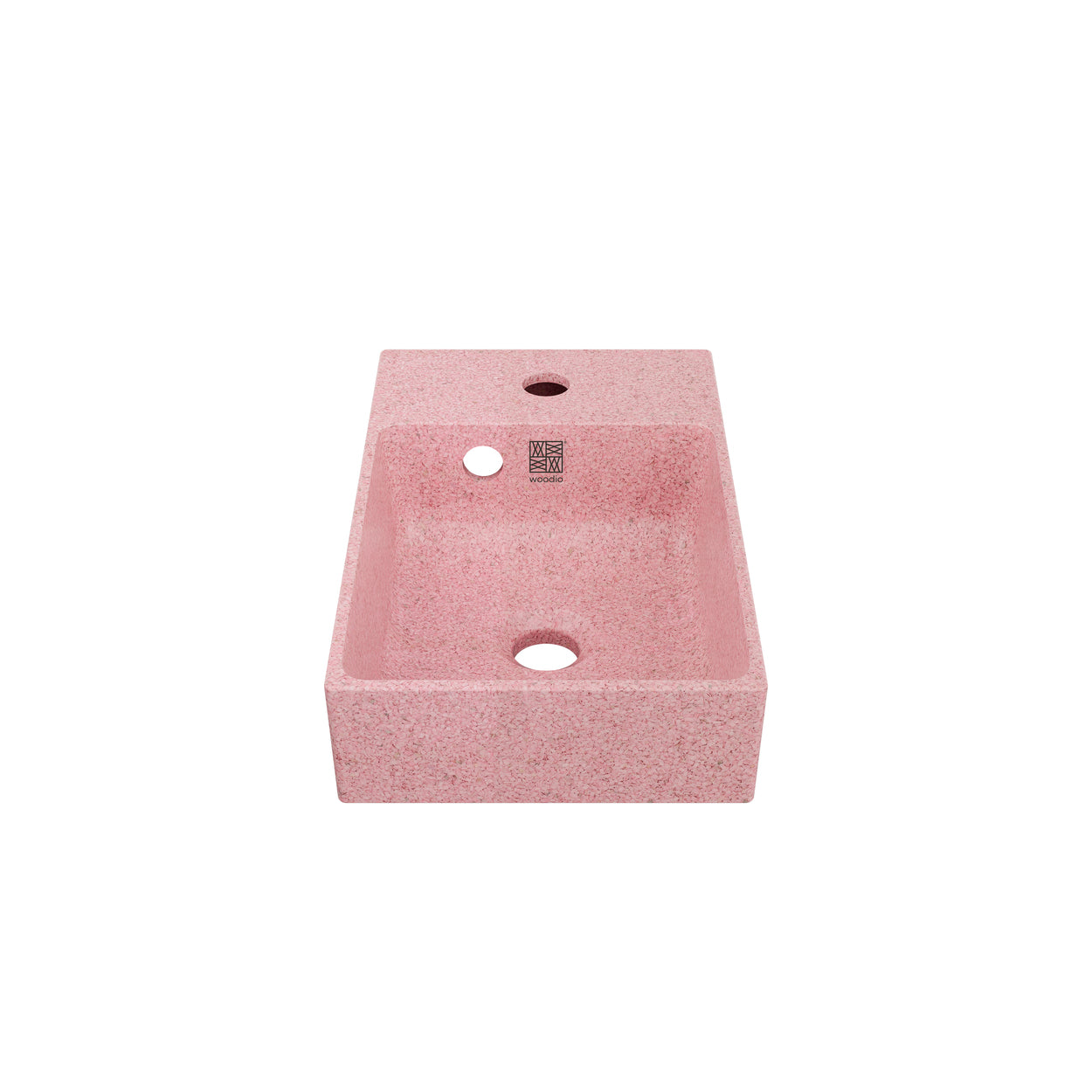 Woodio izlietne Cube40 Slim Blossom tonī