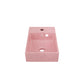Woodio izlietne Cube40 Slim Blossom tonī