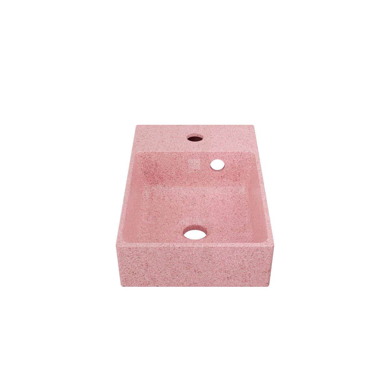 Woodio izlietne Cube40 Slim Blossom tonī