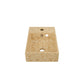 Woodio izlietne Cube40 Slim Natural tonī