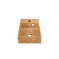 Woodio izlietne Cube40 Slim Natural tonī