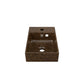 Woodio izlietne Cube40 Slim Root tonī