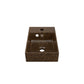 Woodio izlietne Cube40 Slim Root tonī