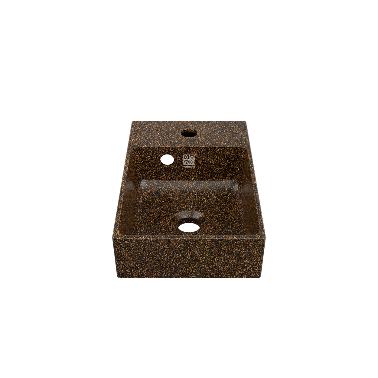 Woodio izlietne Cube40 Slim Root tonī