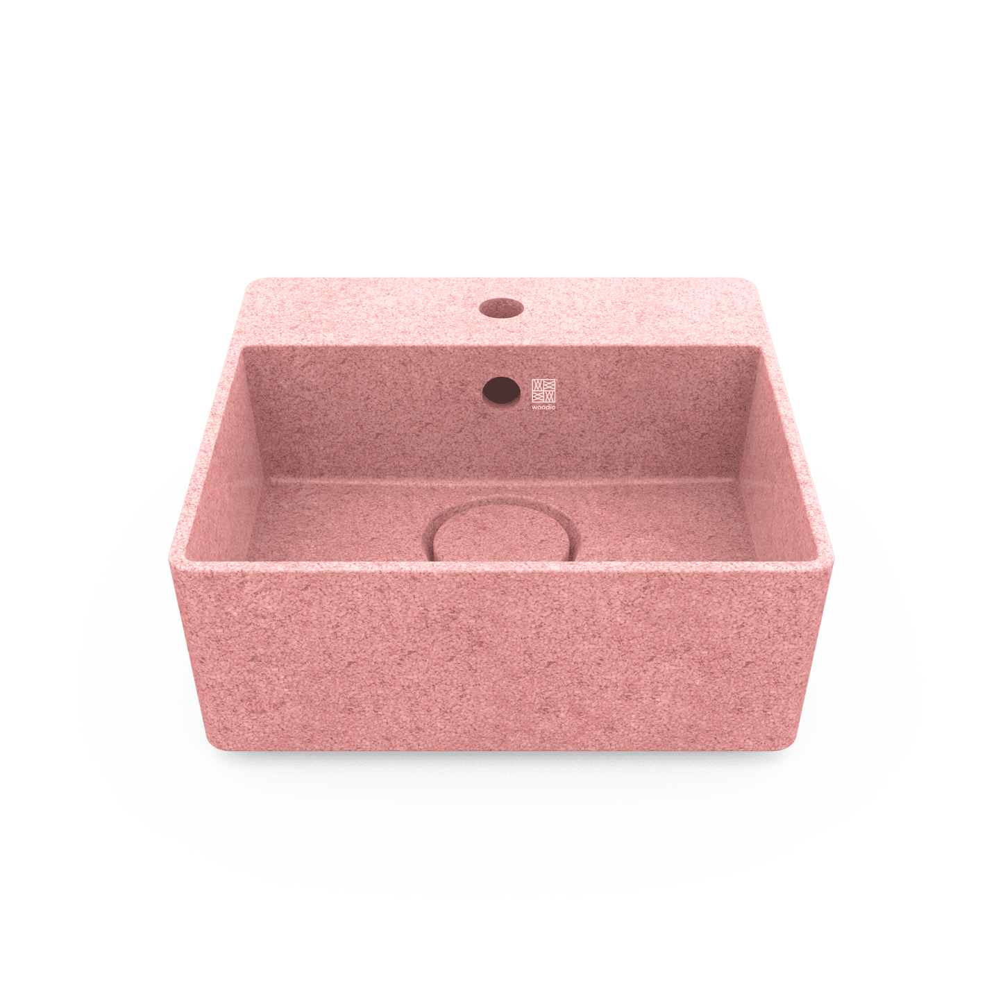 Cube 40 Woodio izlietne Blossom tonis