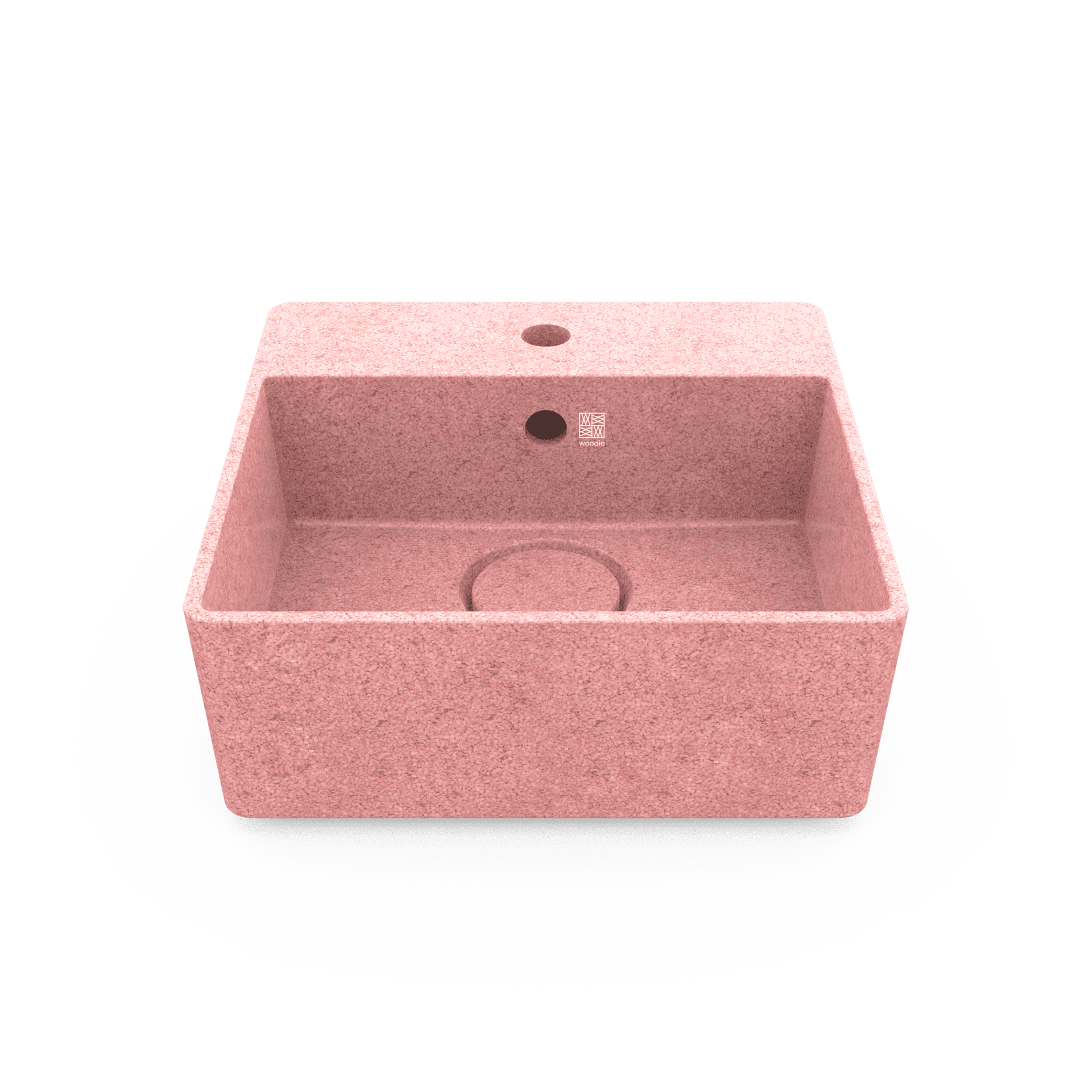 Cube 40 Woodio izlietne Blossom tonis
