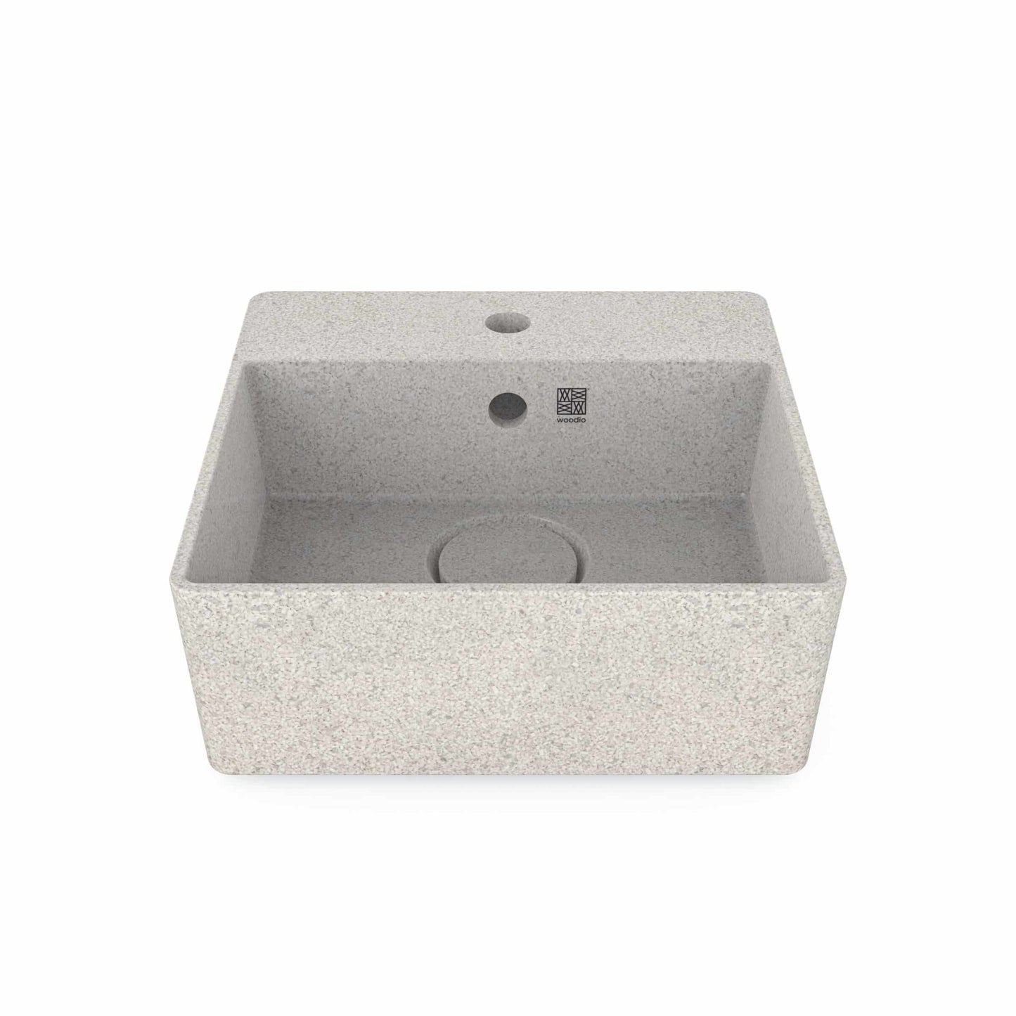 Cube 40 Woodio izlietne Linen tonis