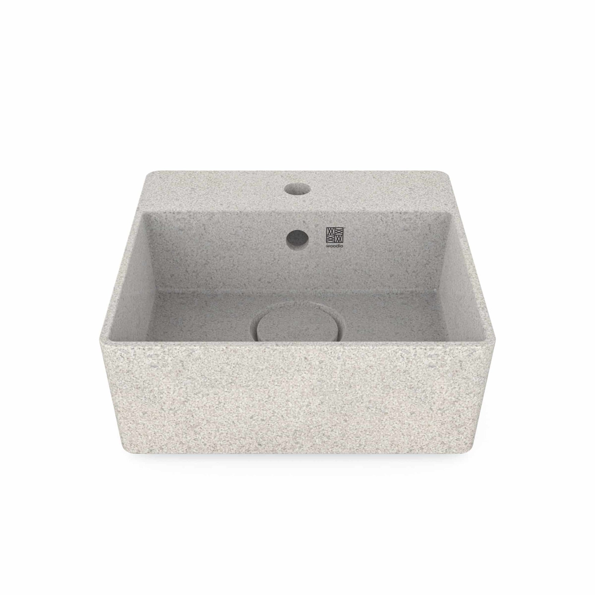 Cube 40 Woodio izlietne Linen tonis