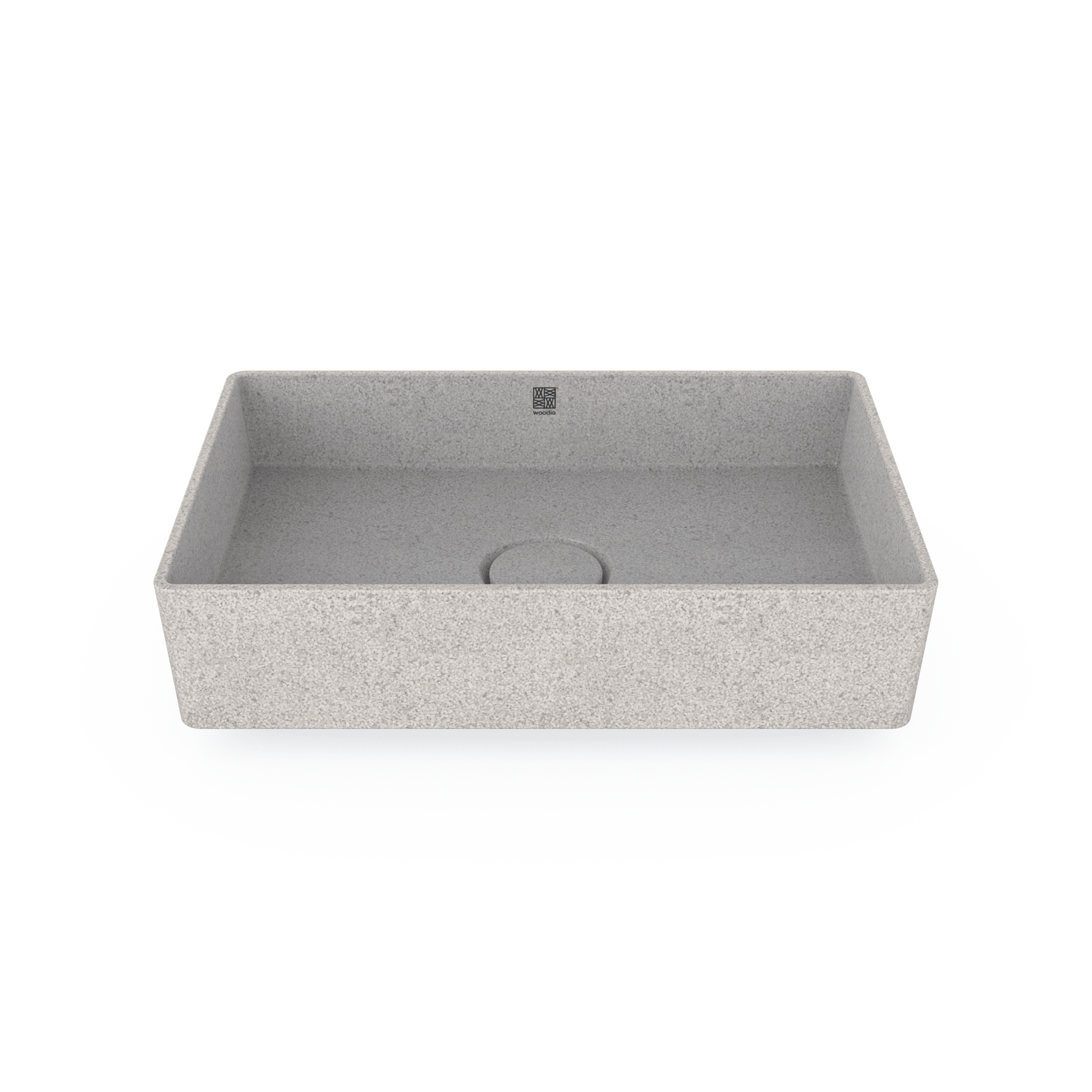 Woodio izlietne Cube 60