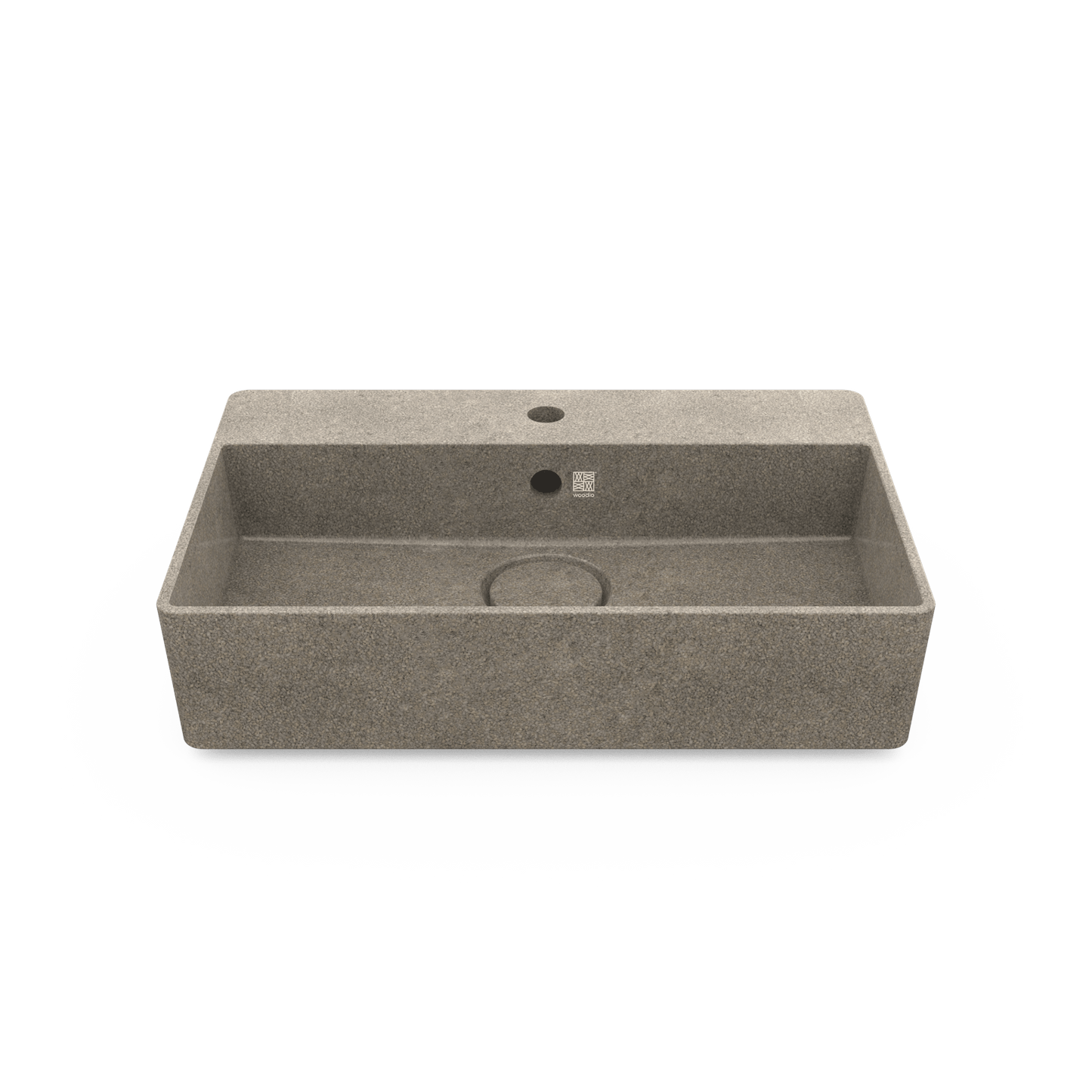 Woodio izlietne Cube 60