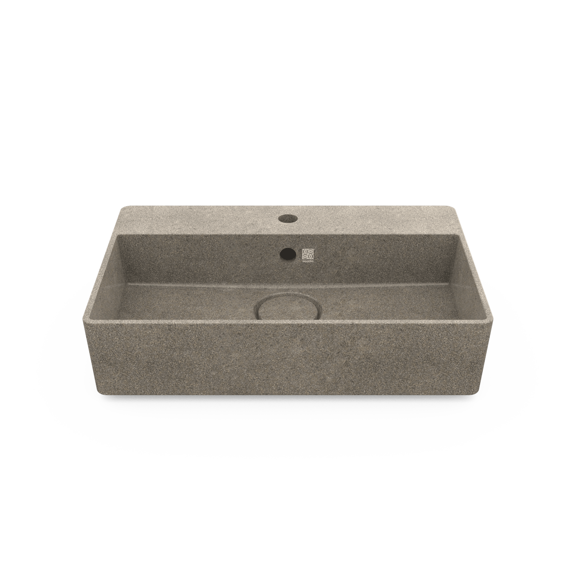 Woodio izlietne Cube 60
