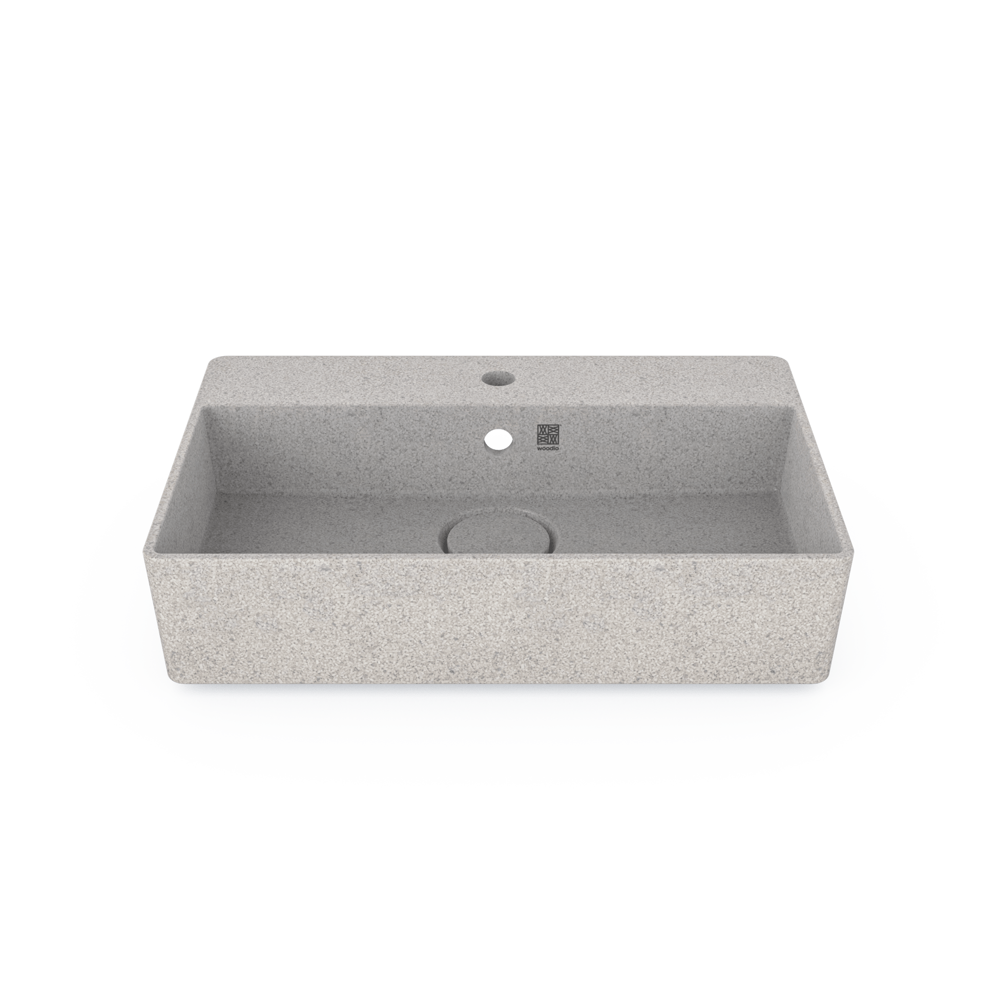 Woodio izlietne Cube 60