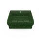 Iegremdējama izlietne Woodio Cube40 zaļa